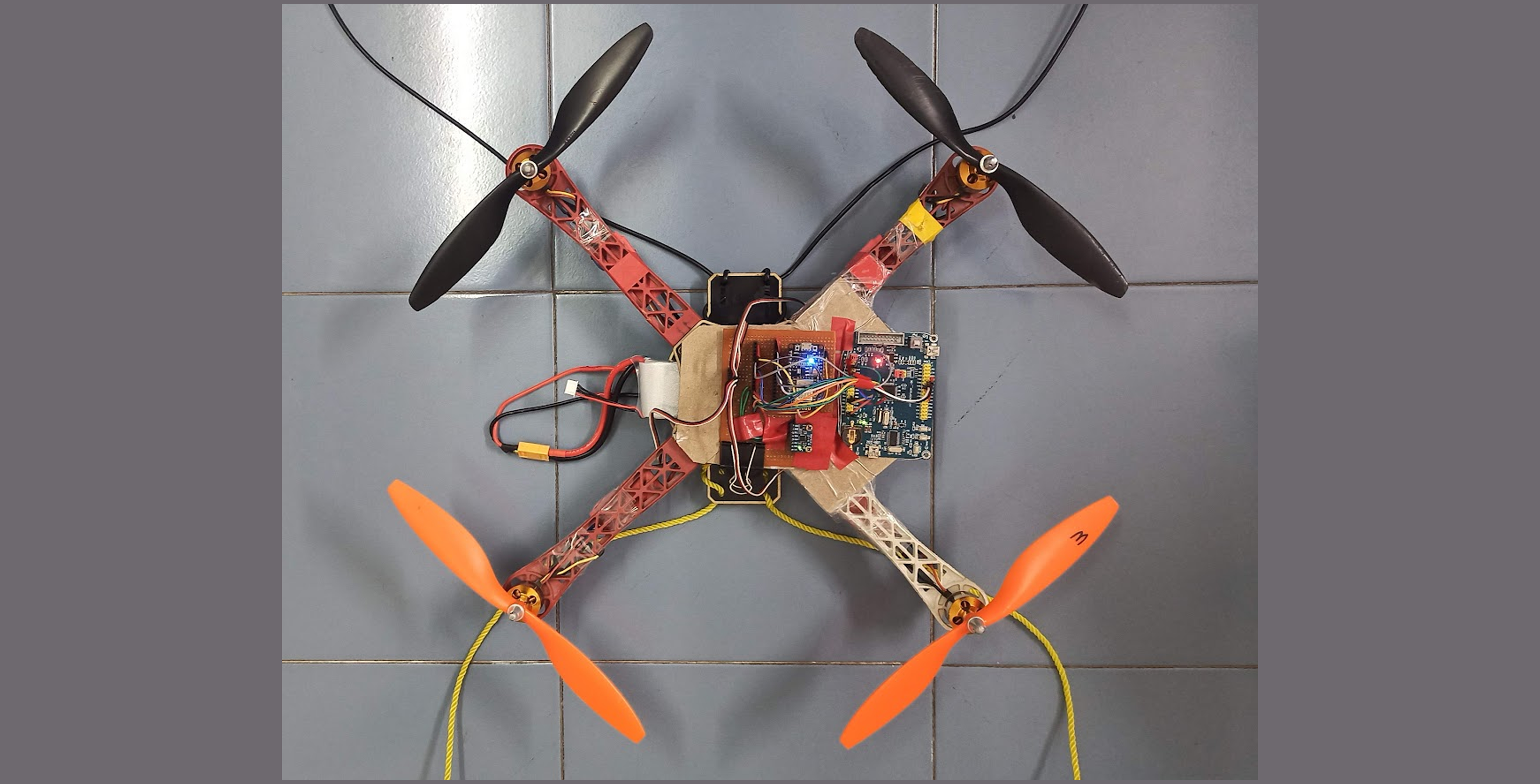 Emergency Quadrotor Surveillance System